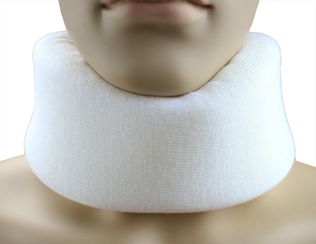Cervicale kraag 2,5 inch - Cozy en soft foam - Voorgevormd ontwerp - Verlicht nekongemak - ShopVlot