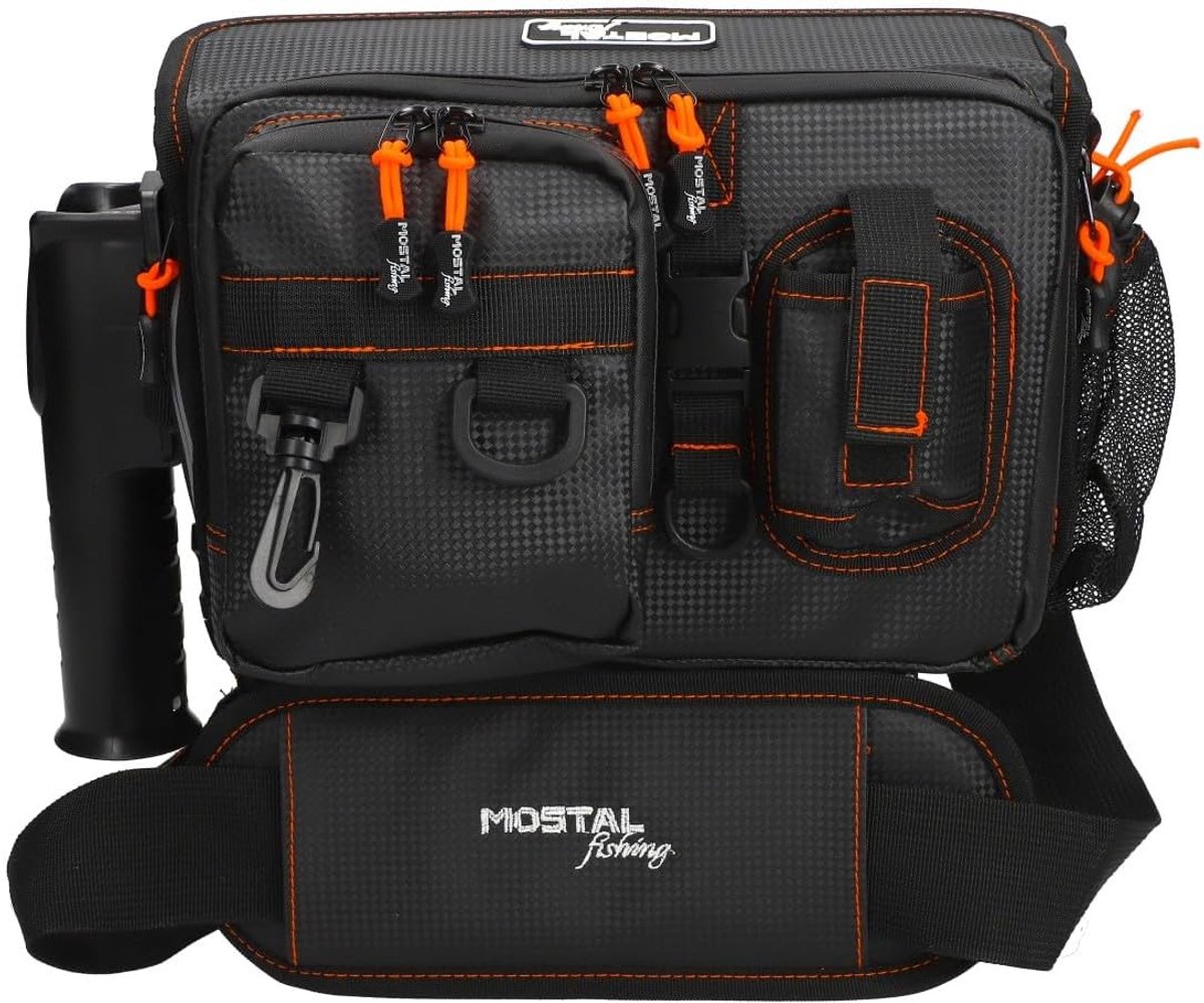 Vissers tas waterproof - 725 - met 2 bait boxes - ideaal voor mobiel vissen - ShopVlot