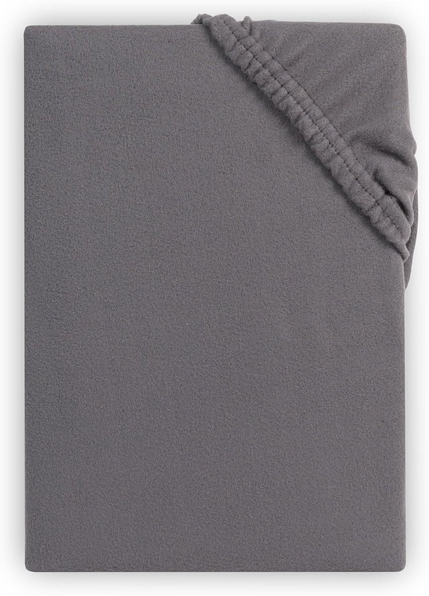Fitted sheet box spring bed 180x200 cm - teddy fleece - 100% microfibre - heerlijk zacht - ShopVlot