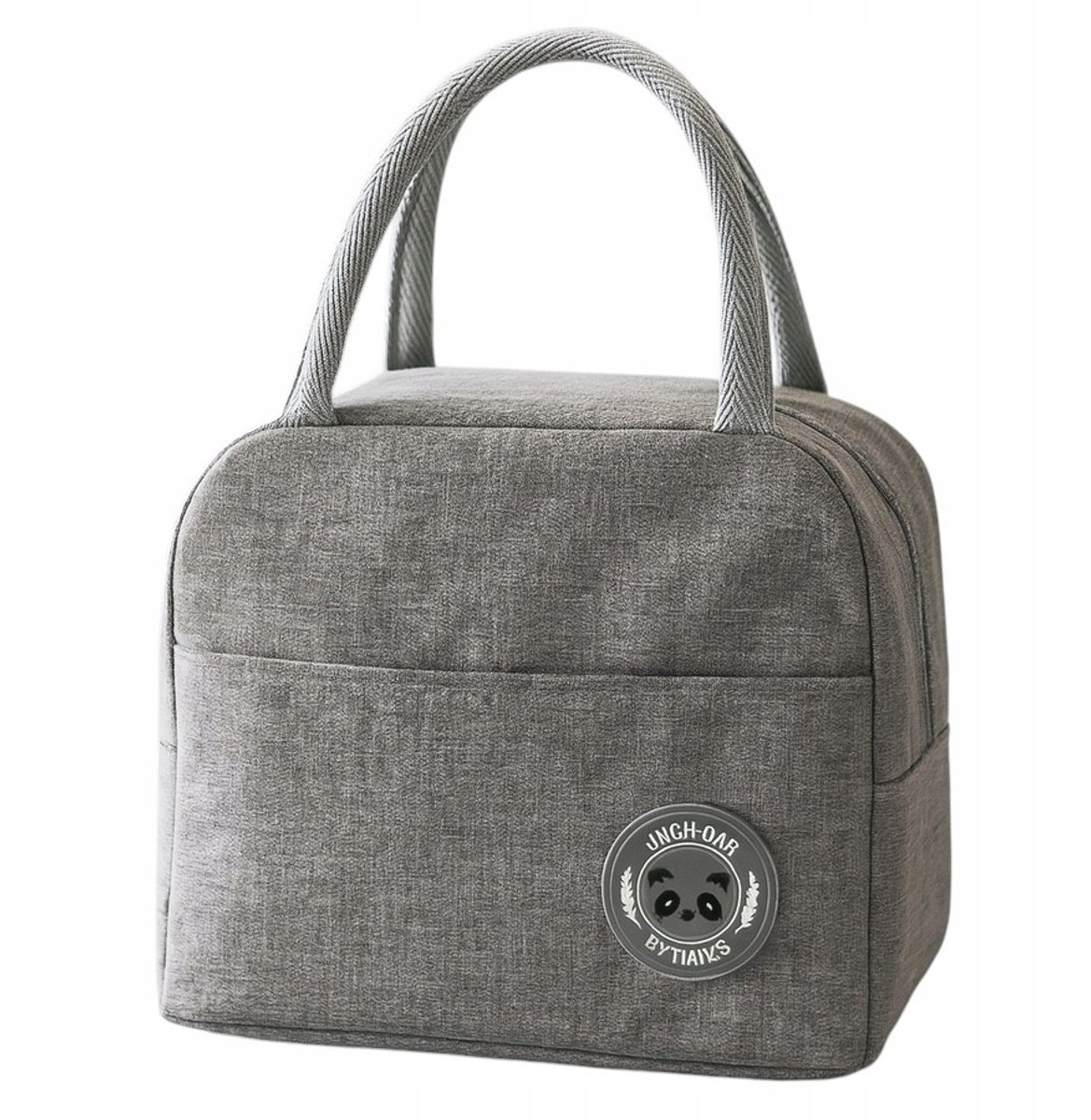 Grijze Thermal Lunchtas - Ideaal voor werk, rijst en strand