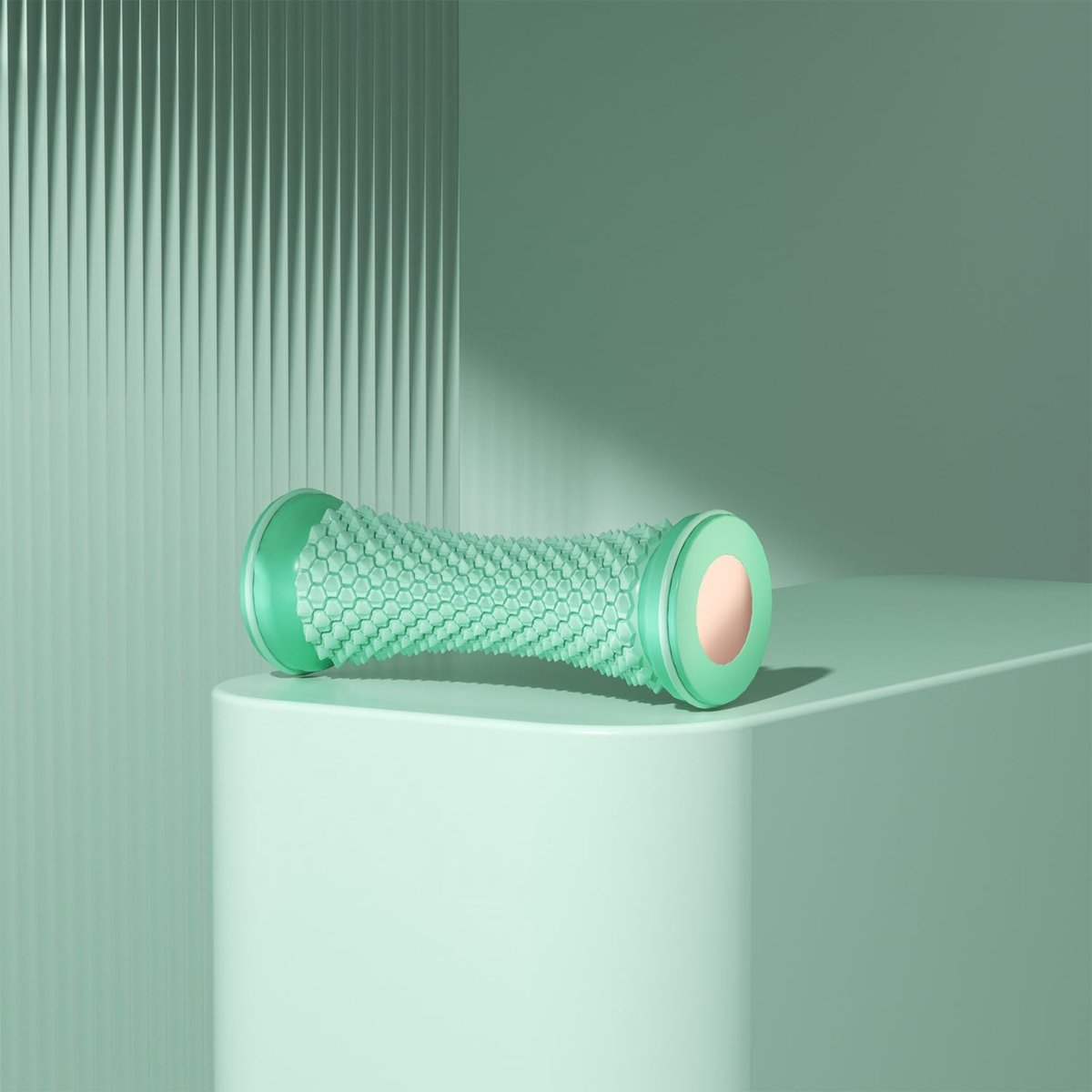 Plantar fascia roller - ergonomisch ontwerp - masserende werking - verlicht pijn in voet - ShopVlot