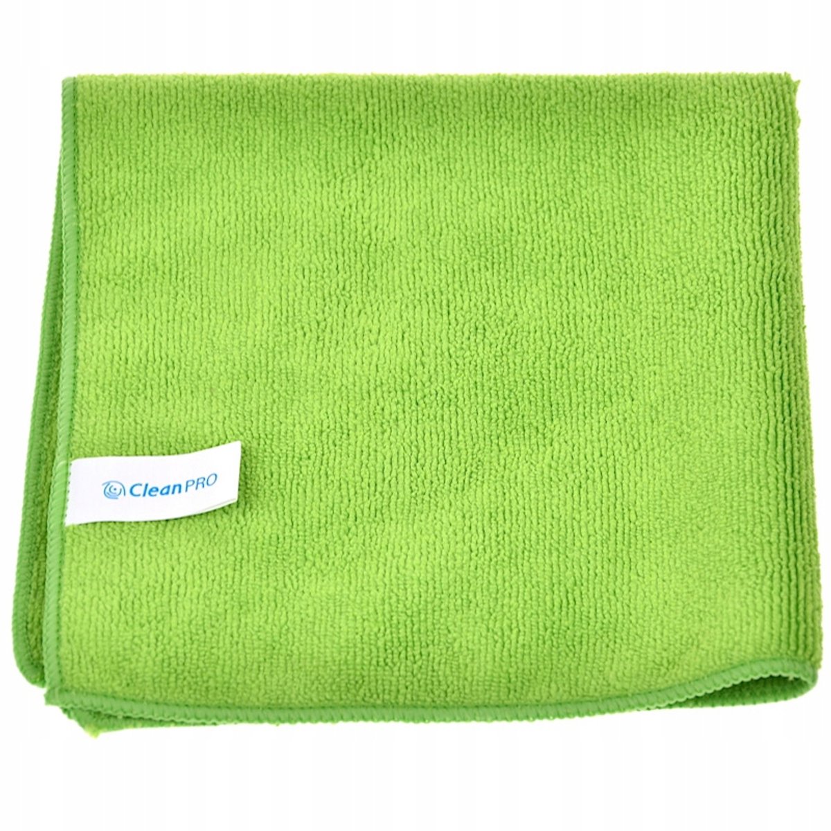 CleanPro Microvezeldoek 40x40 cm - Groen