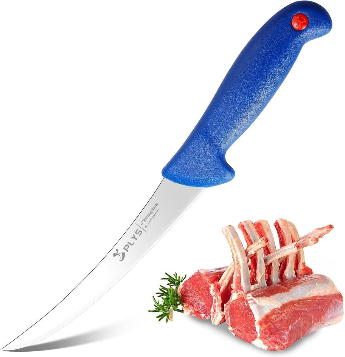 Bonningsmes 6,5 Inch - Professioneel Mes - Extreem Scherp - Perfect voor Vlees en Barbecue - ShopVlot