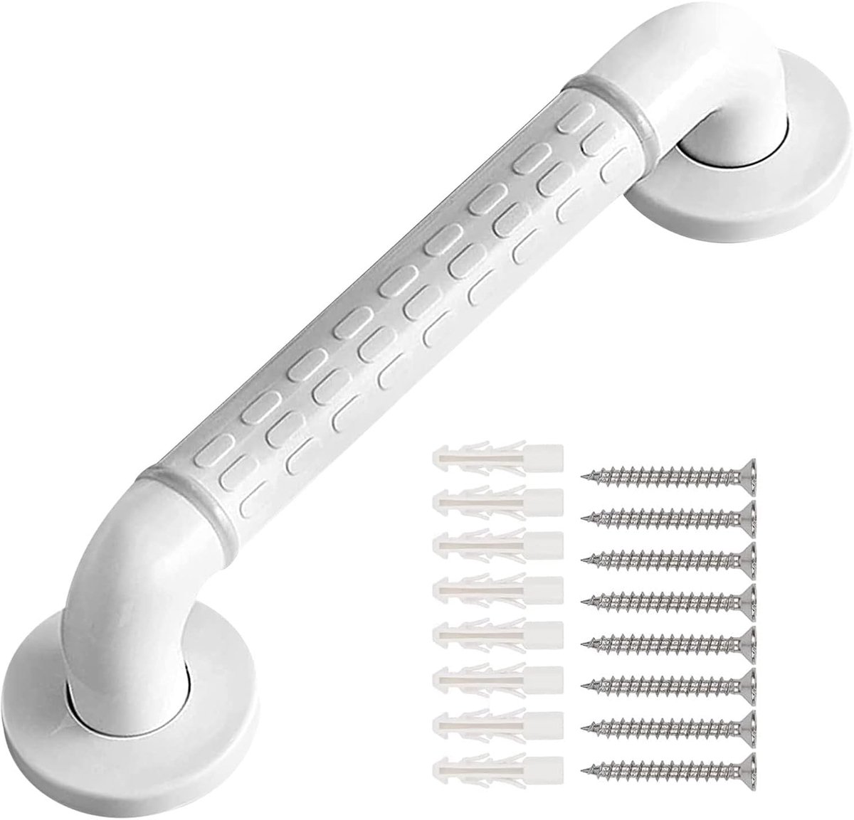 Safety Handle 30 cm - RVS Douche Stang - Veiligheidsbalk voor Kinderen en Ouderen - Eenvoudige Installatie - ShopVlot