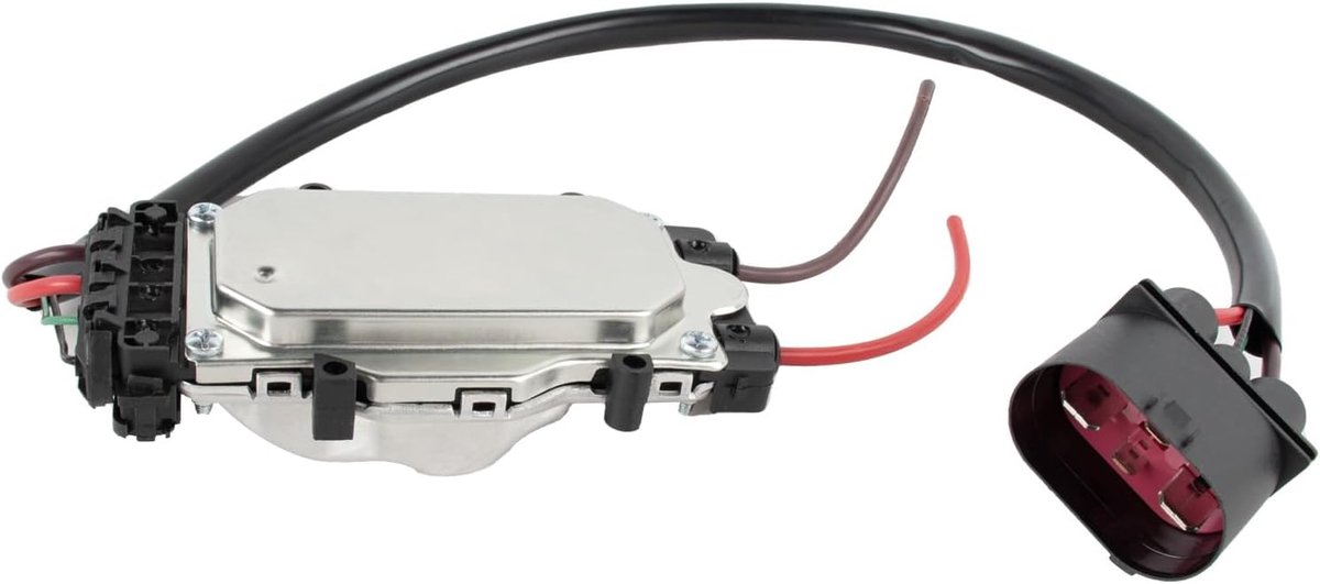 Radiatorventilator-besturingsmodule rechts voor A6 4F C6 - duurzame kwaliteit - eenvoudig te installeren - ShopVlot