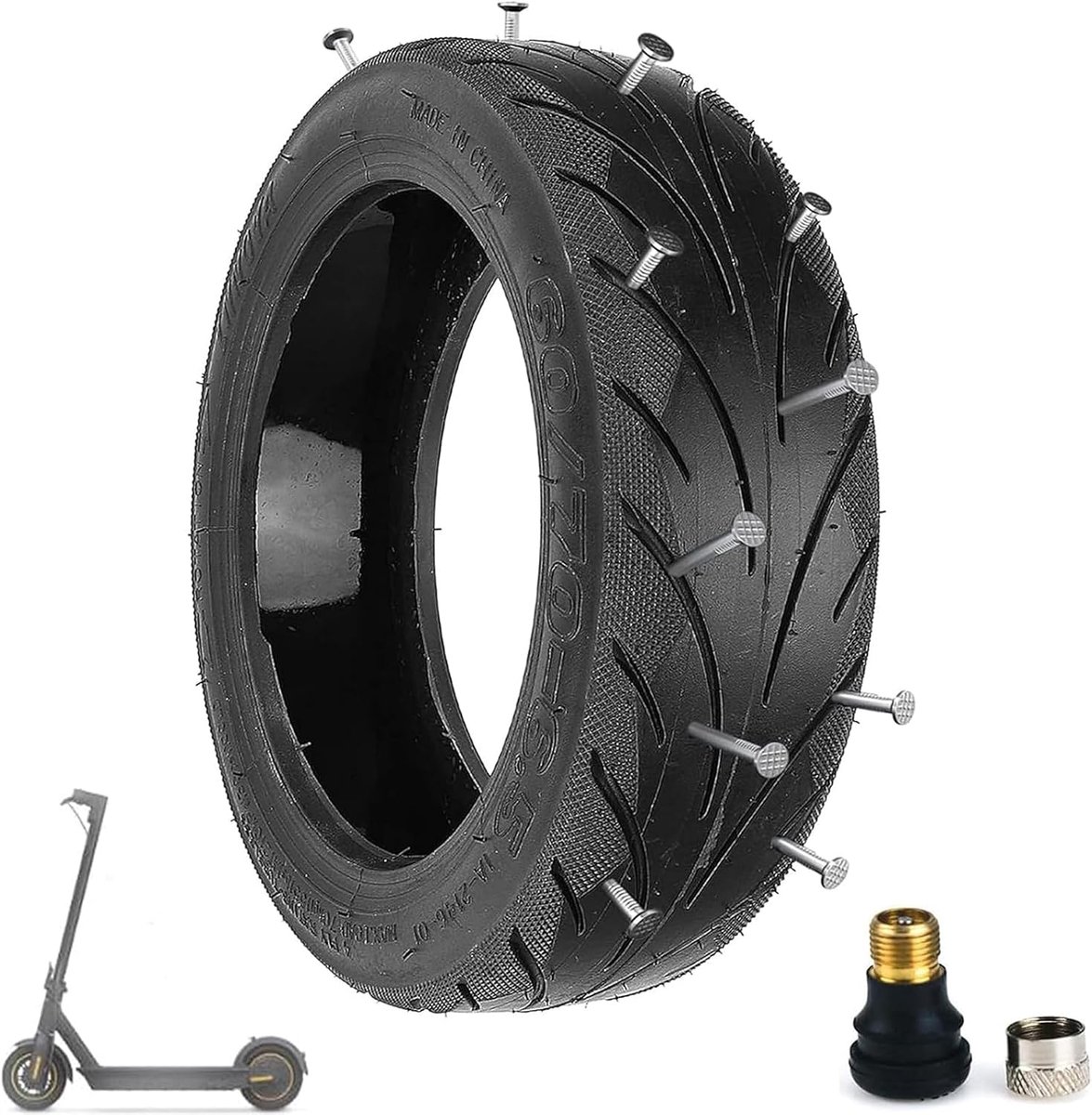Scooterband 60/70-6.5 - tubeless - zelfherstellend - veilig rijden - ShopVlot