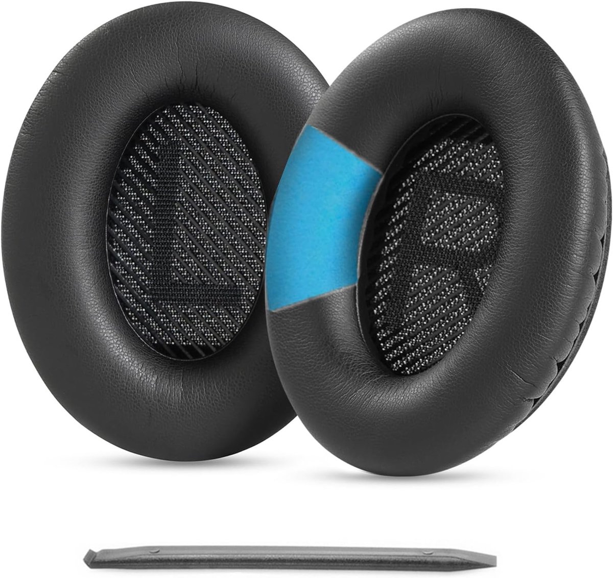 Oorkussens voor Bose QuietComfort 35 II - Earcups van kunstleer - Verbeterde geluidsisolatie - Comfortabel gebruik - ShopVlot
