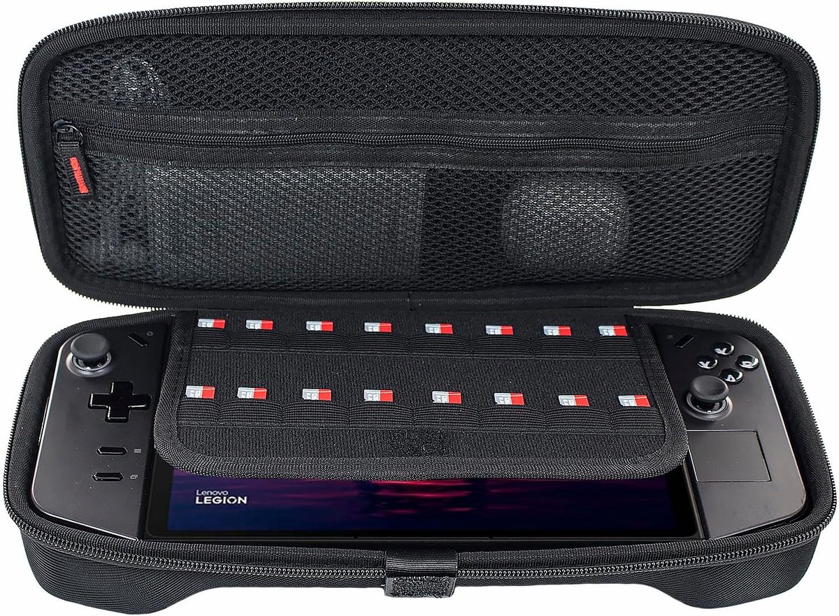 Hard case voor Lenovo Legion Go - EVA materiaal - stof- en schokbestendig - ideaal voor onderweg - ShopVlot