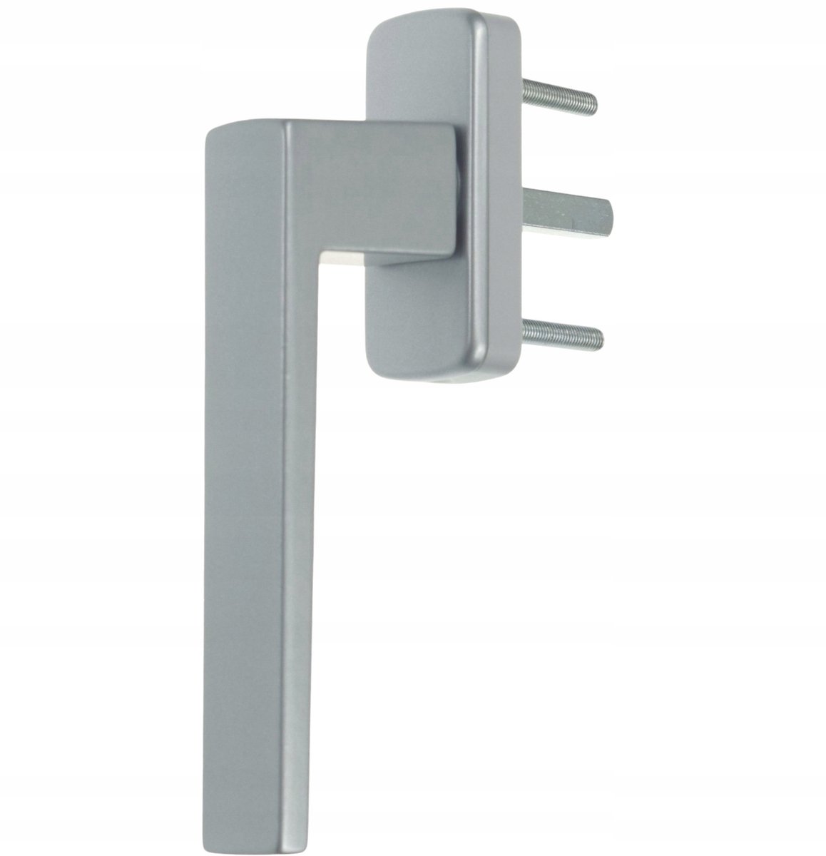 Aluminium Kaderscharnieren Quadrat F1 Zilver - Balkondeur & Raam