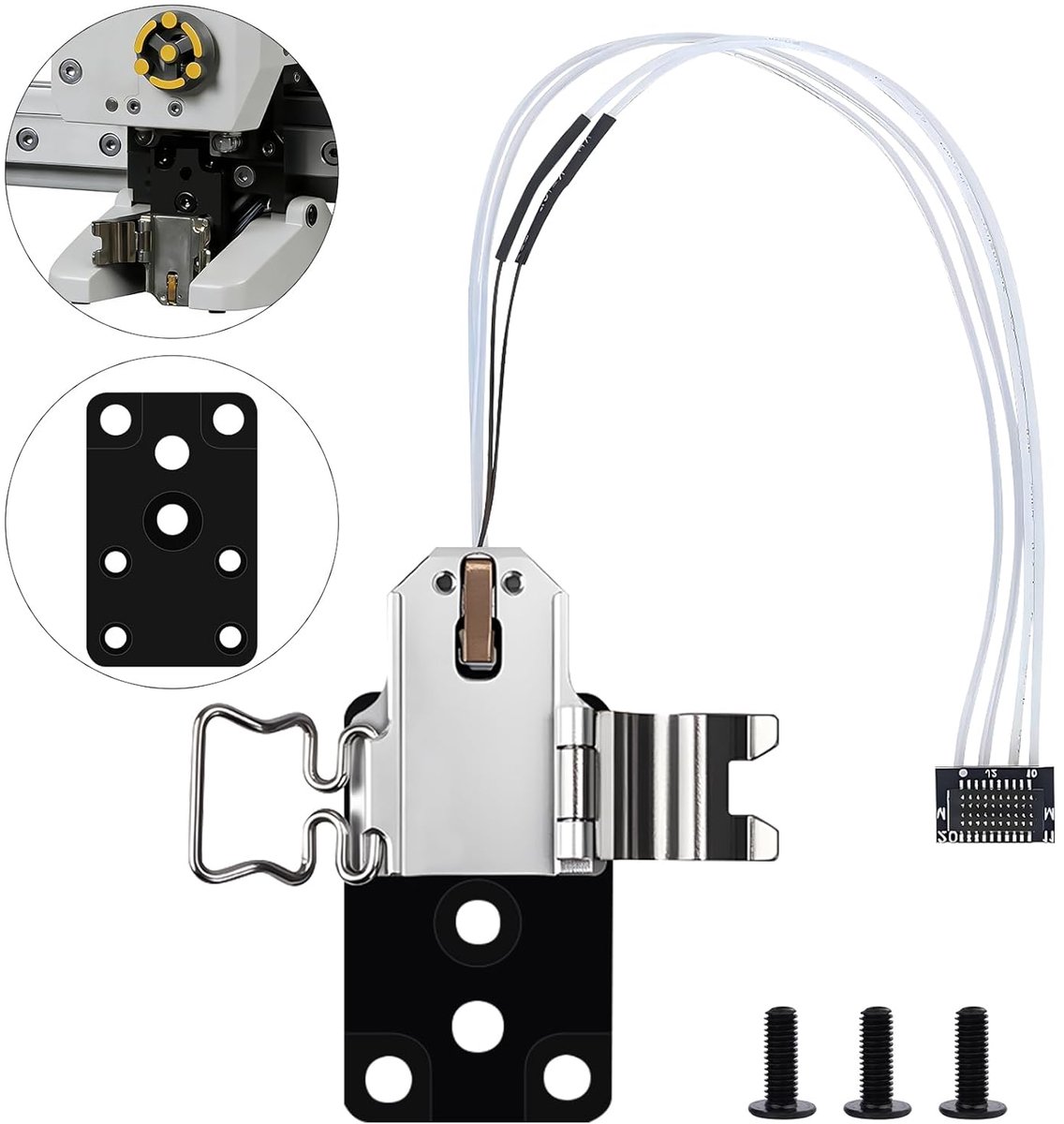 3D printer hotend verwarmingsset - voor Bambu Lab A1/A1 Mini - met thermistor en verwarmingsblok - ShopVlot