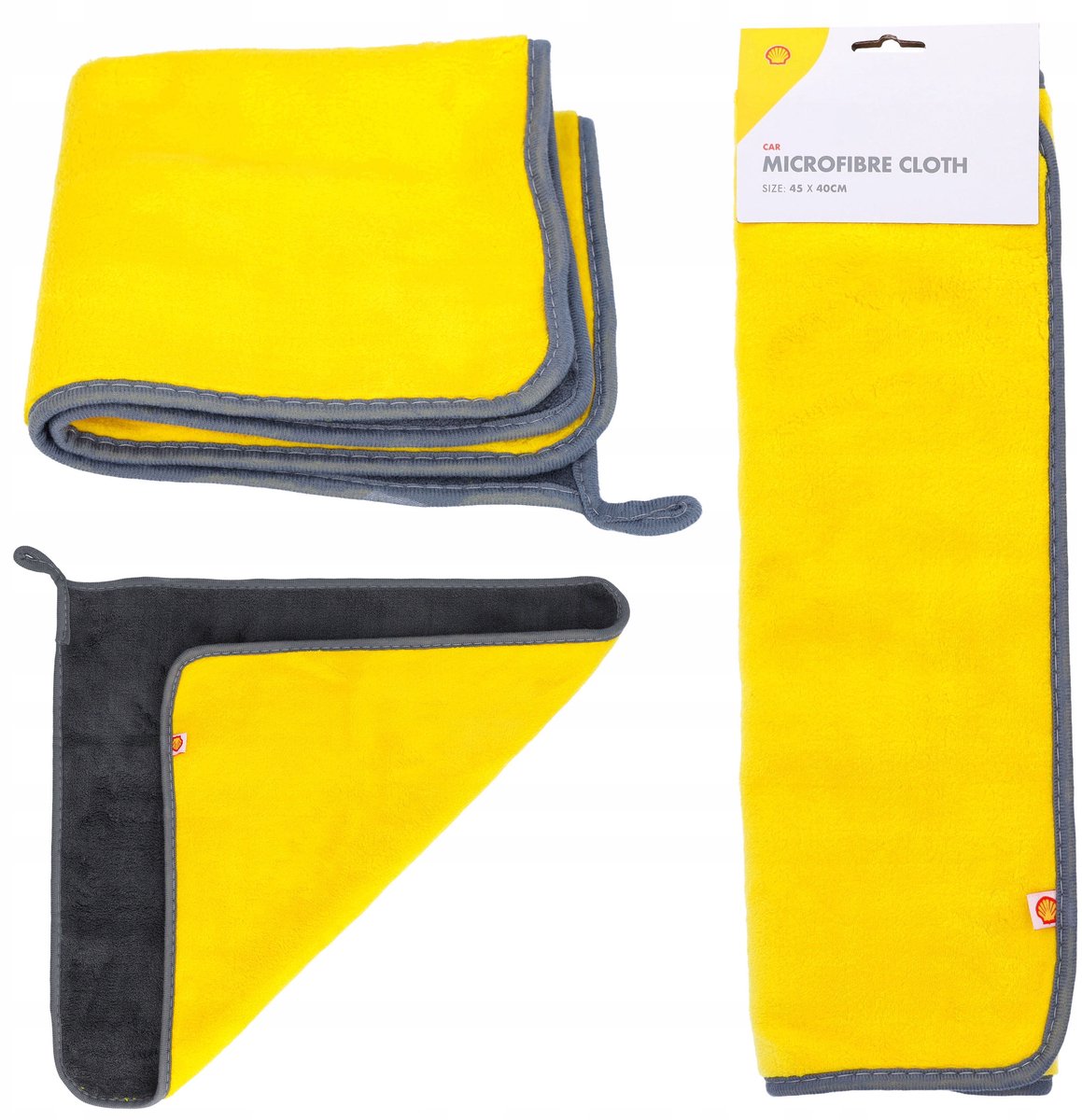 Microvezeldoek Auto 45x40cm 220g/m² - Streeploos Drogen