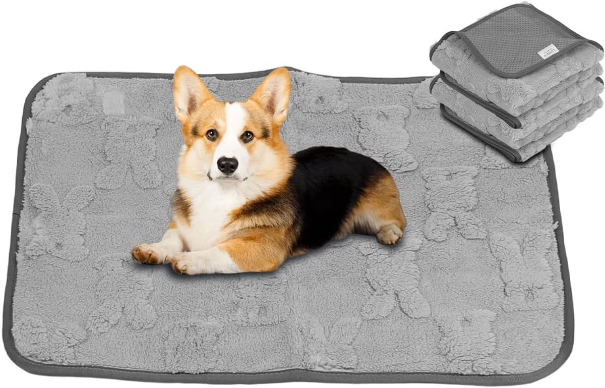 Puppy Pads 18 x 24 inch - Absorberende en Waterdichte Urinatiematten - Softe PIPI Matten voor Honden en Cavia's - ShopVlot