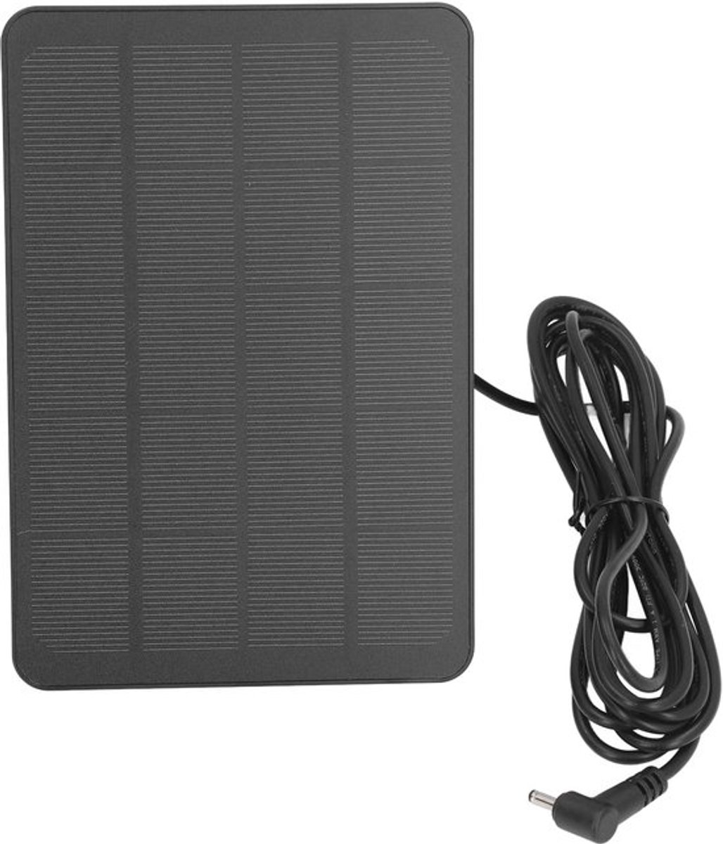 Zonnepaneel voor Ring-camera, camera-zonnepaneellader voor Ring Stick Up Cam-batterij en Spotlight Cam-batterij, niet voor Spotlight Plus/Pro, upgrade IP65 waterdicht