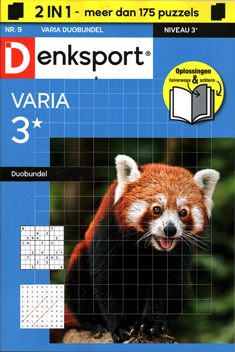 Denksport Varia Duobundel - 3* - 09 2026
