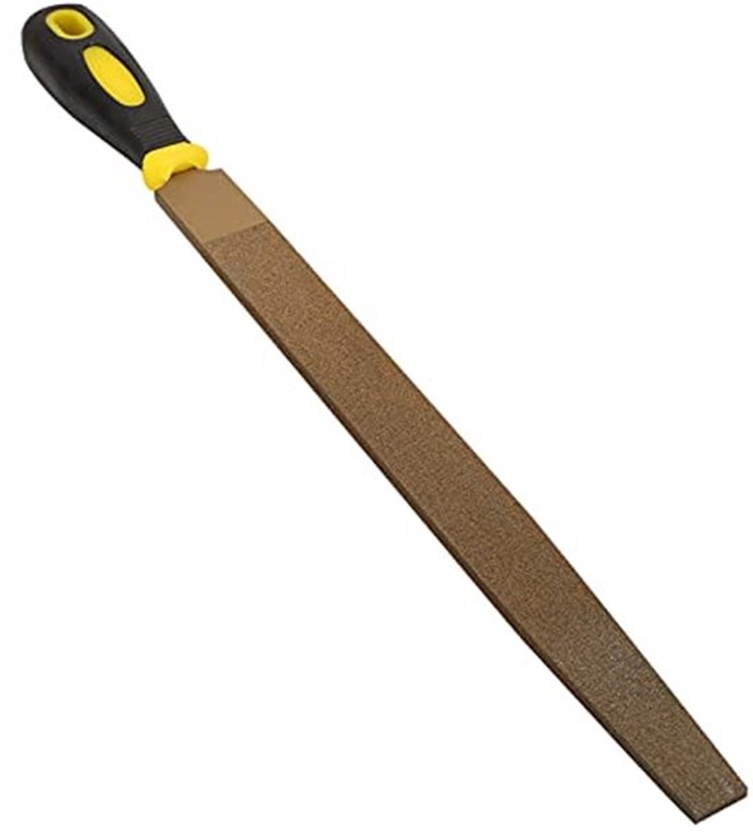 Diamantgecoate Deadflat-vijl - Duurzame Gesinterde Diamantschuurvlakvijl voor Nauwkeurige Afwerking en Vormgeving - Ideaal voor Metaal, Hout en Glas (12 inch)