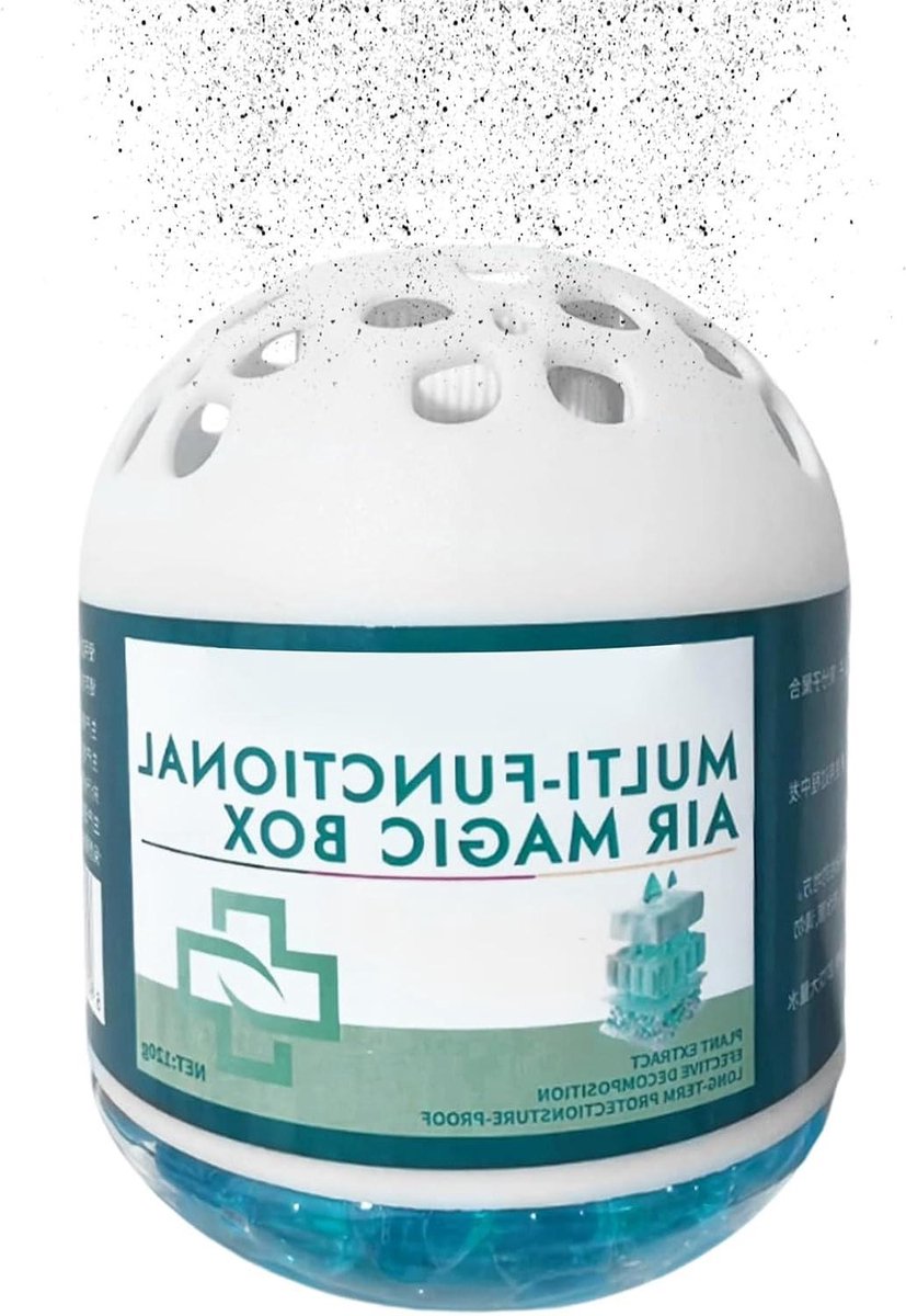 Luchtreiniger Huishouden - Stofverwijderaar - Frisse Lucht Creëren - Botanische Filtratie - 120 g - Meerkleurig