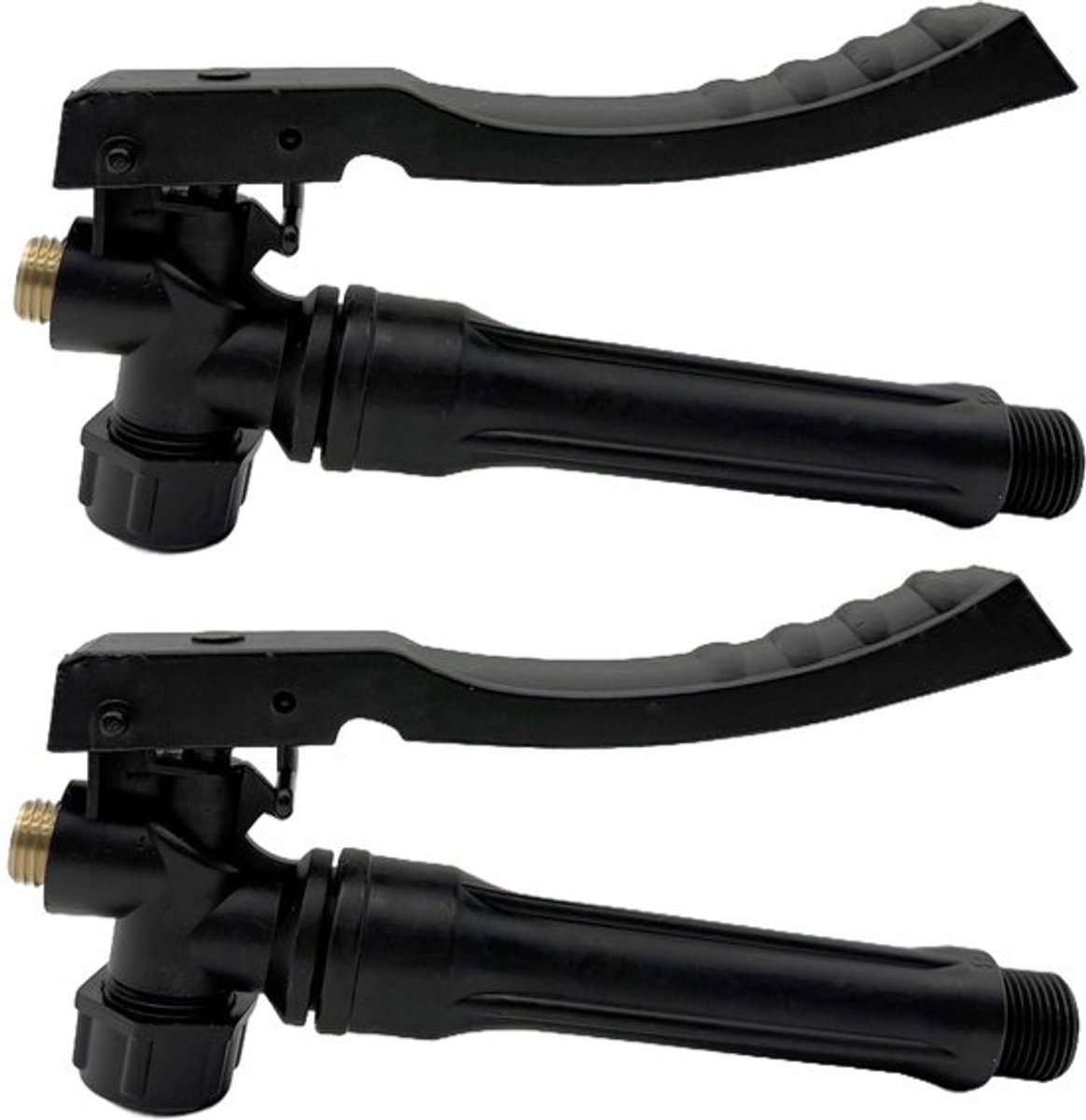 2 x Tuinsproeier Handvat voor Tuinsproeier Handvat, Tuinpomp Spray Handvat, Hand Sproeier (M18 M14)
