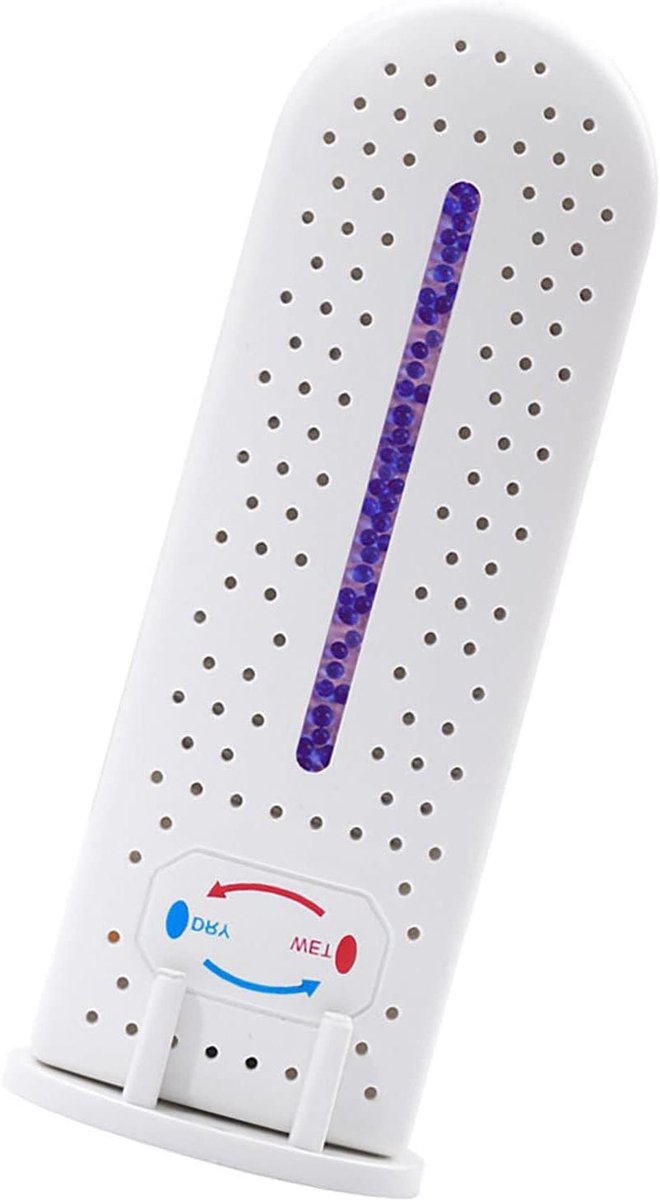 Mini Luchtontvochtiger - Compacte Ontvochtiger - Vocht Bestrijden - Silicagel Absorptie - 168 x 58 cm - Wit