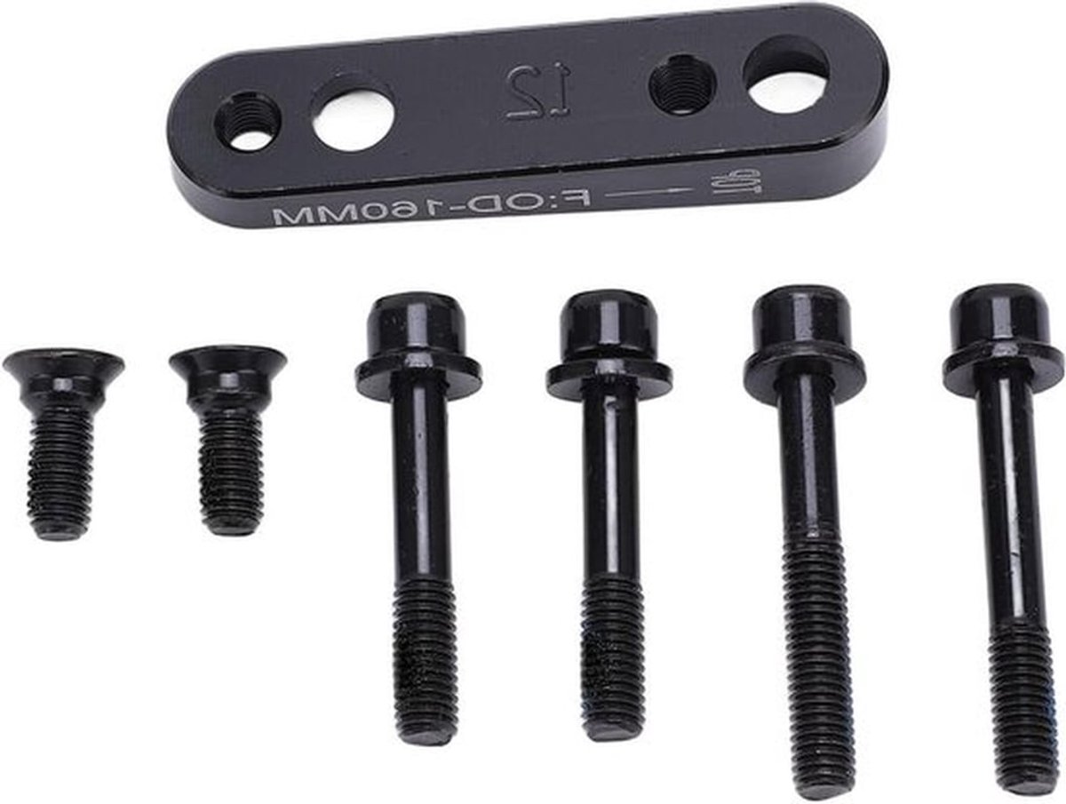 Ultralight Platte Schijfrem Remklauw Mount Adapter voor Mountainbike - Fietsen Accessoire