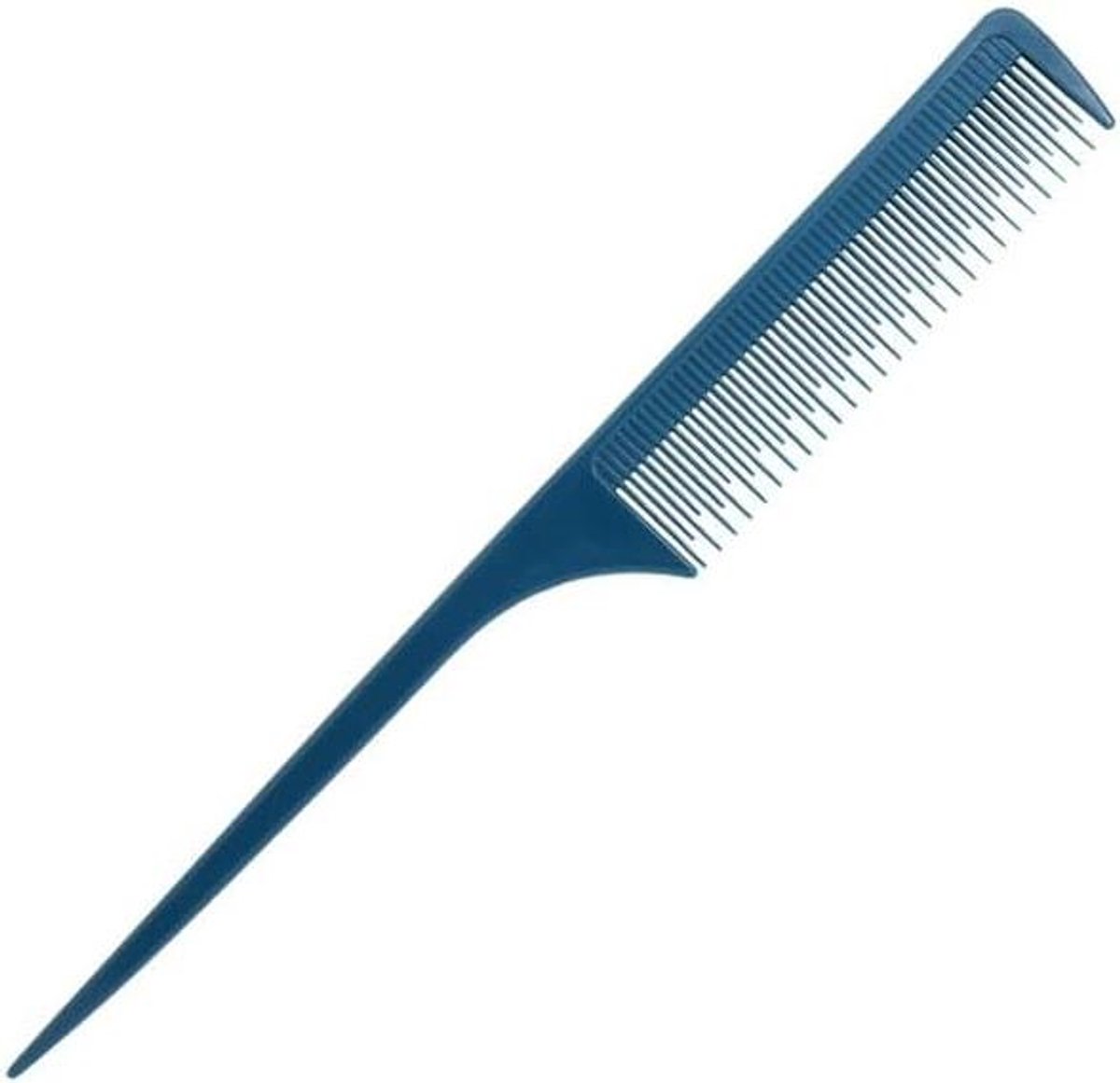 Styling Kam - Haarkam Borstel - Haar Stylen - Antistatische Koolstofvezel - 23 cm - Blauw