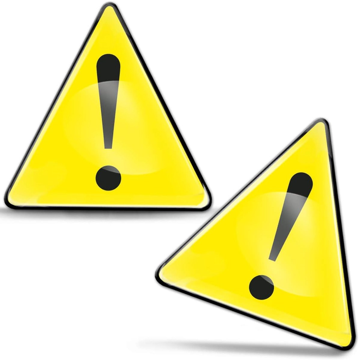 2 x sticker 3D gel silicone Waarschuwing waarschuwing hoogspanning stroom waarschuwingsbord gevarenzone doodskop alarminstallatie waarschuwingsbord hoogspanning Waarschuwingsticker Biohazardsticker KS 130