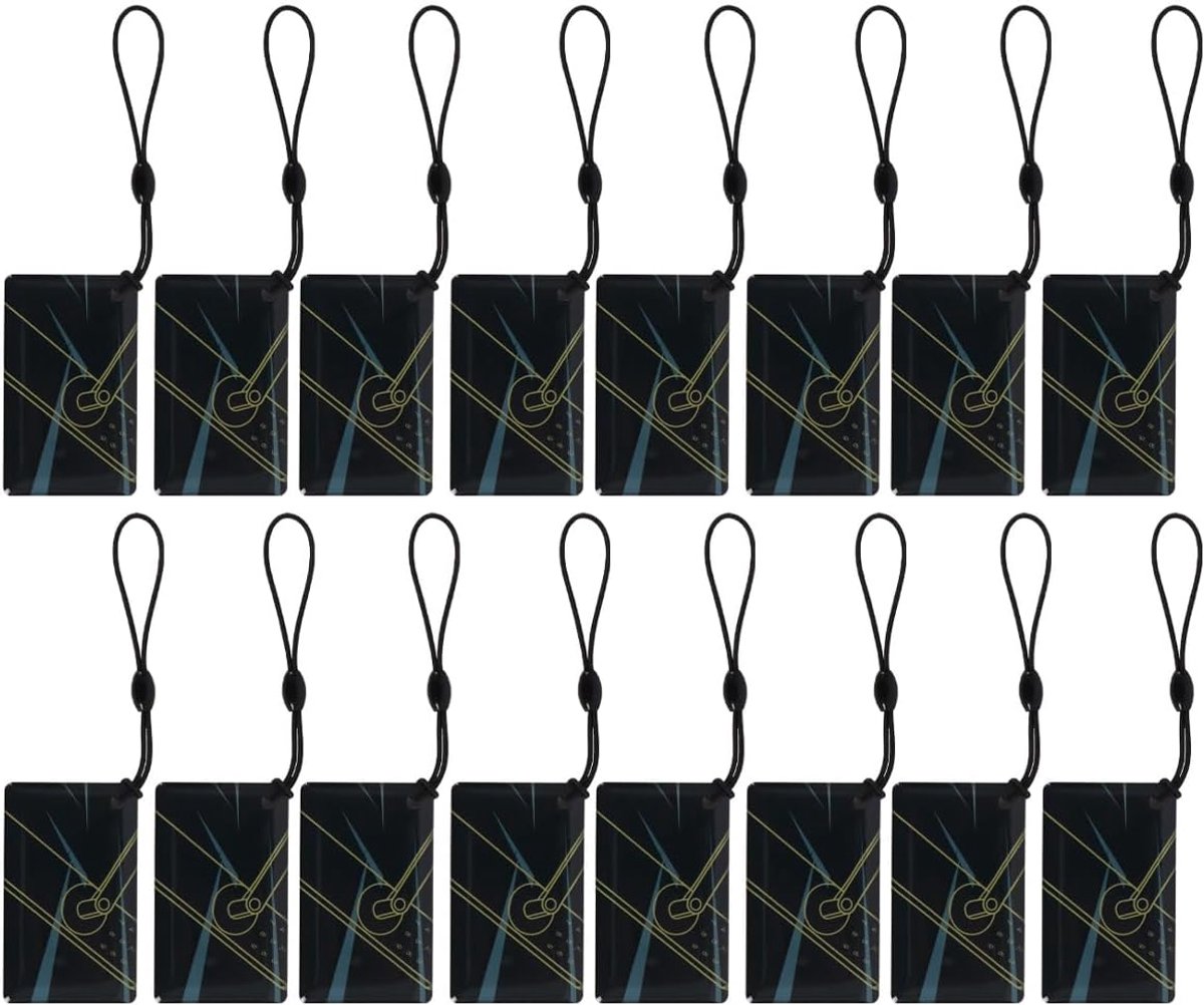 20 stuks IC-kaarten voor slimme deursloten, 13,56 MHz slimme IC-kaarten voor Tuya en voor TTLock-systemen