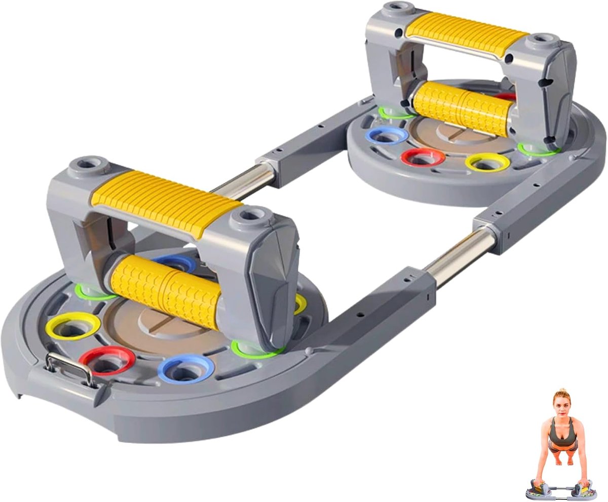 Stand. Antislip Parallelle Stang, Krachttraining Workout Stands Optrekstang voor Fitness, Yoga, CrossFit, Binnen- en Buitengebruik.