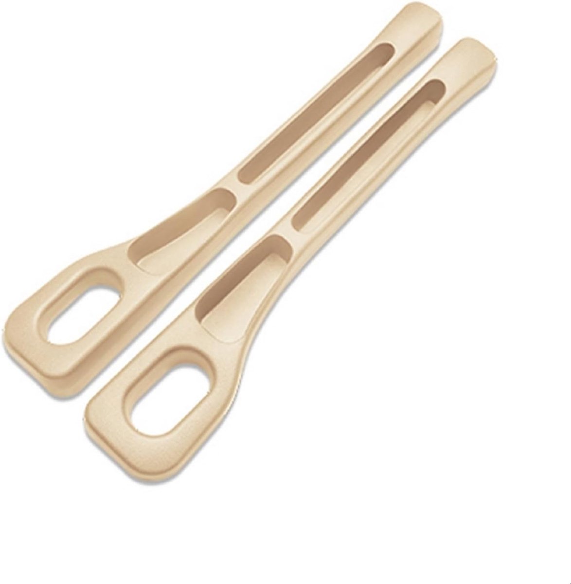 Set van 2 stuks autostoelvullers, universele autostoelvullers, stoelgatvulling, voorkomt vallen van voorwerpen (beige)