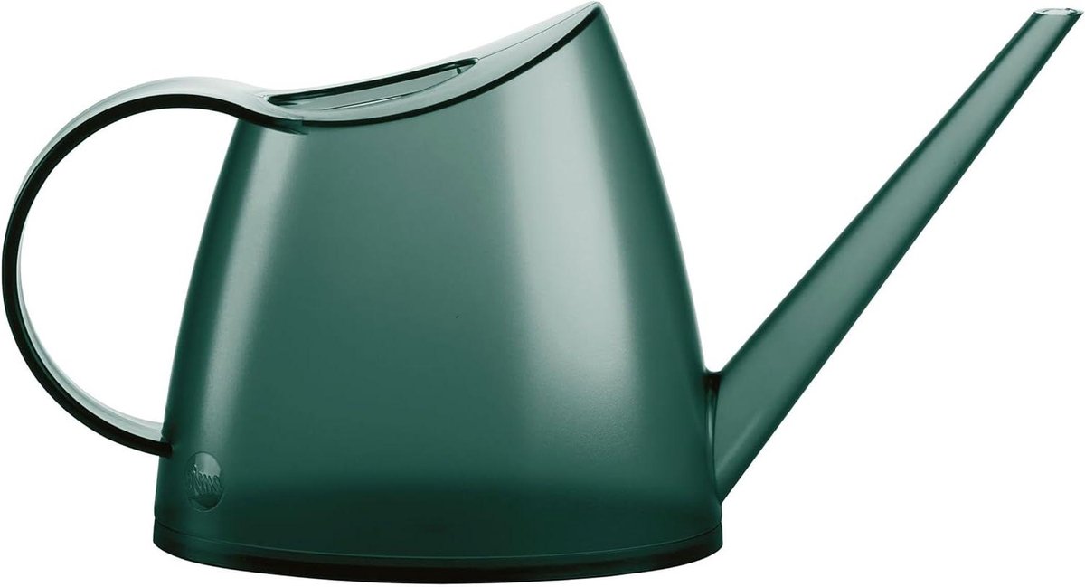 Gieter - Plantenverzorging - Kamerplanten water geven - Transparant design - 15 liter - Rookgroen
