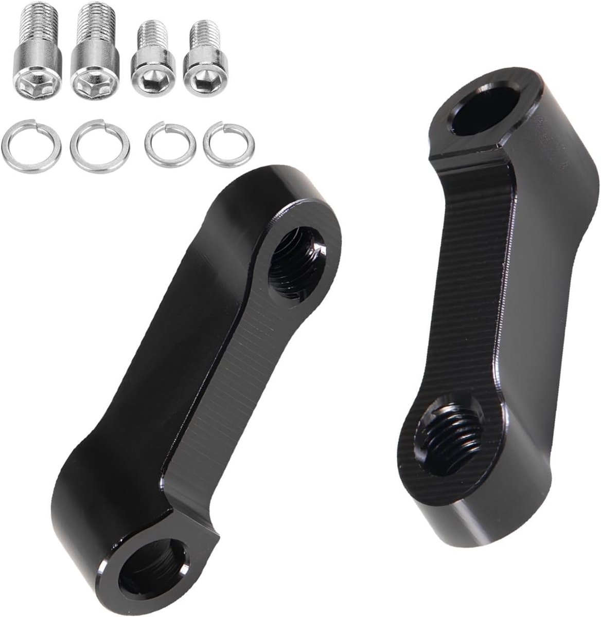 Rückspiegelverlängerung, 10 mm Motorrad-Rückspiegelhalterung