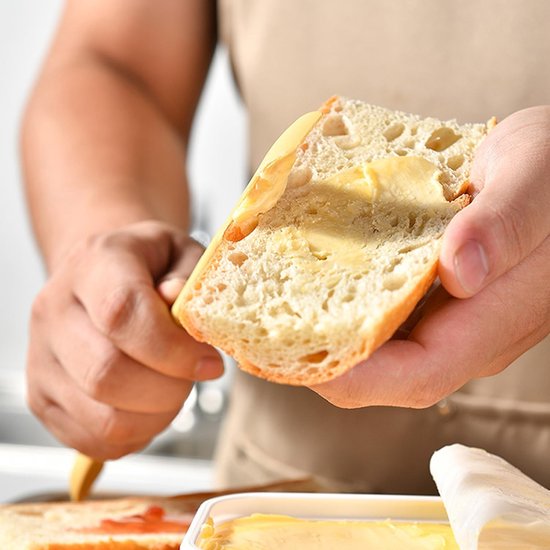4 Stuks Jam Spatel, 2 Grote Lepels, Cake Cream Spatel, Keuken Bakken Siliconen Mes, Niet-Stick Pan Roeren Lepel, Baby Voedingssupplement Tool. — afbeelding 2