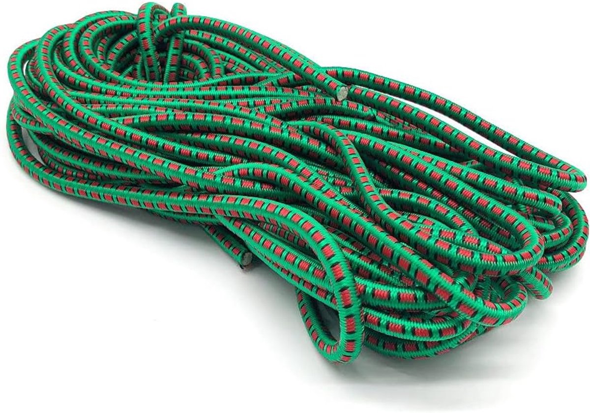 Elastische dekzeilen L. 20 meter x D. 8 mm "Speciale bevestiging voor dekzeilen" - D-Work