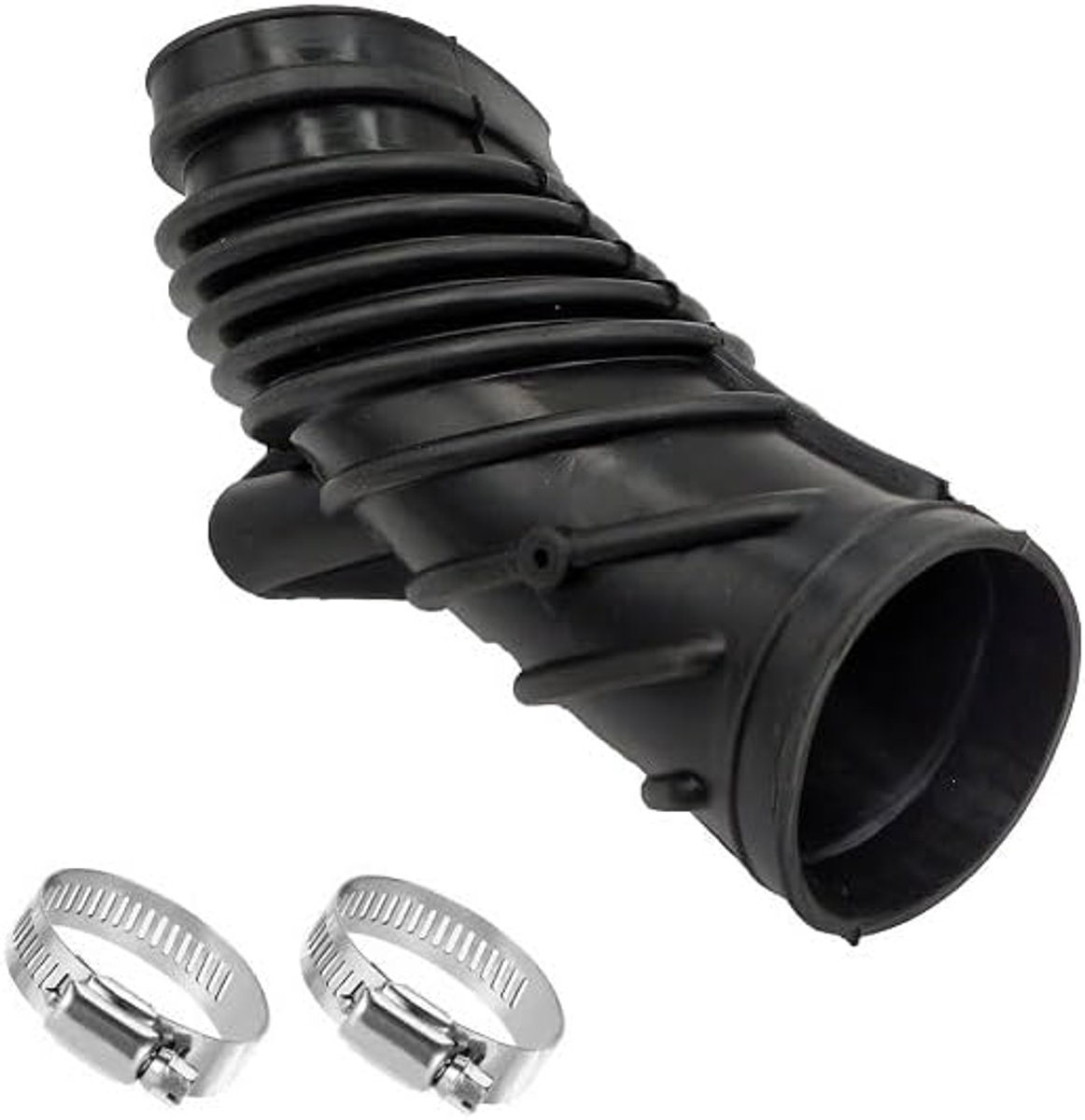 Mass Air Meter Intake Rubber Boot Tube - BMW E36 Z3 - Inclusief Klemmen - 2 Jaar Garantie - ShopVlot