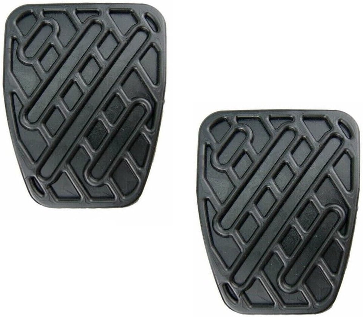 Koppelpedaalrubbers Nissan Qashqai 2007-2016 - 2 Stuks - OEM 46531JD00A - Verbeter grip en veiligheid - ShopVlot