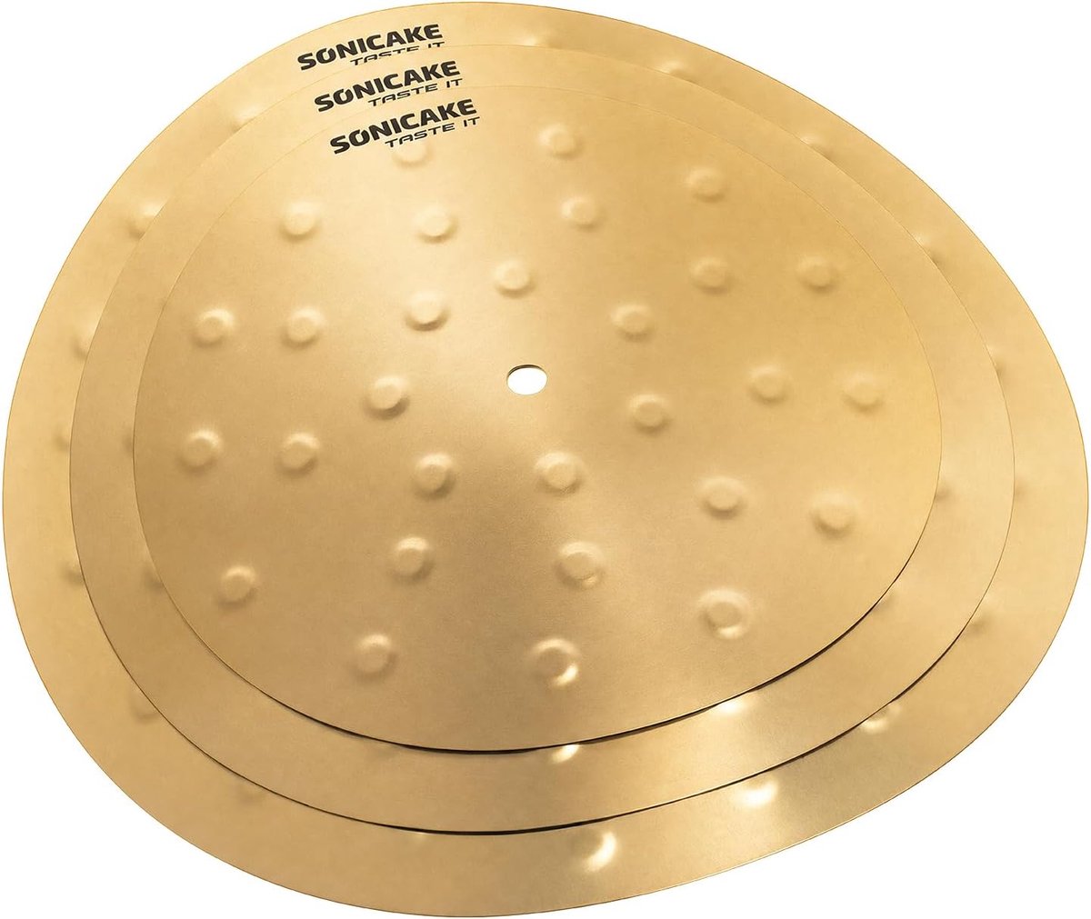 Cymbalen set 3-delig - 11, 13 en 15 inch - Messinglegering - Helder en scherp geluid voor drumkits - ShopVlot
