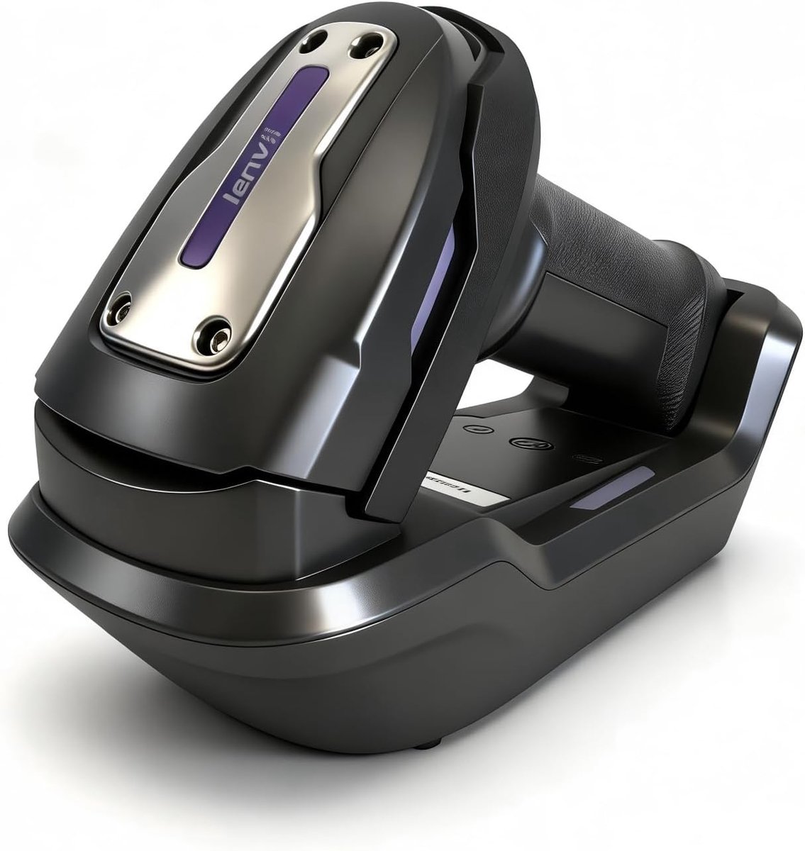 Draadloze Bluetooth 2D barcodescanner - compact en draagbaar - snelle gegevensoverdracht - ideaal voor retail - ShopVlot
