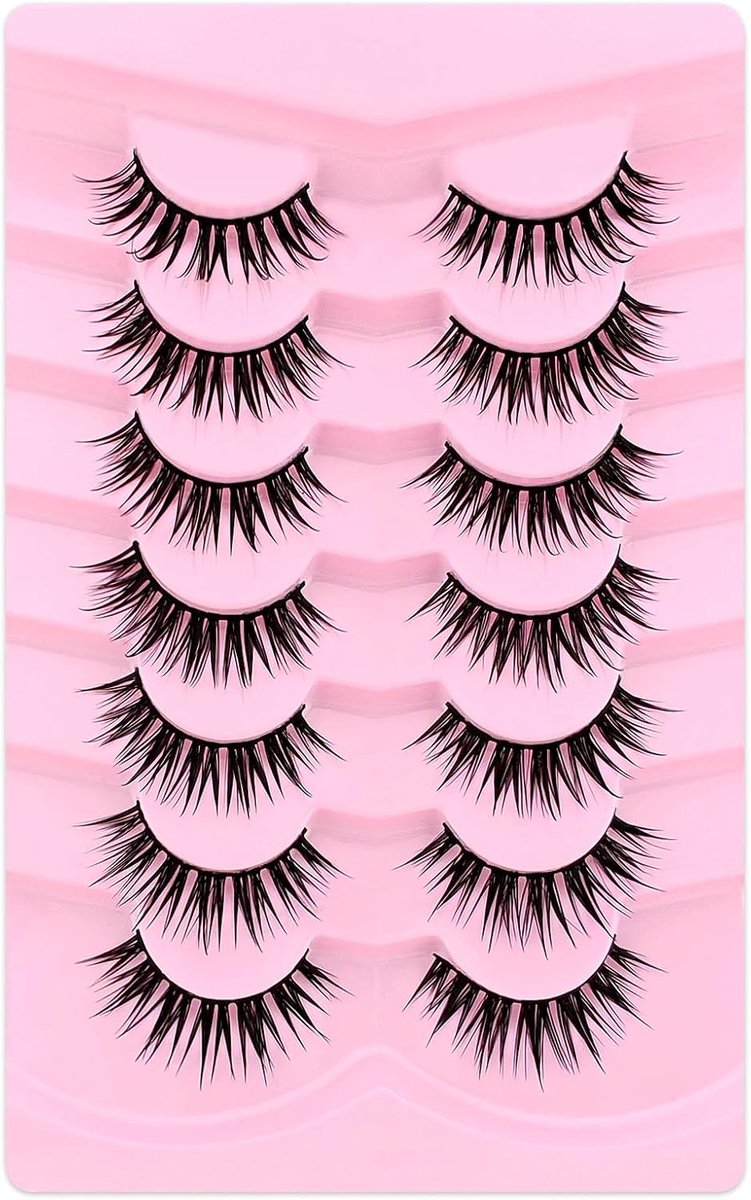Wimpers Manga 20 mm - D-Curl Cat Eye - Japans Stijl Cosplay - Dramatisch Effect - ShopVlot
