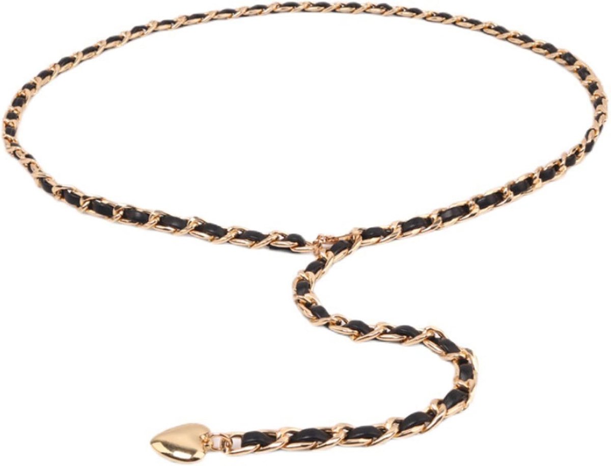 Vrouwen Heupketting - Mode Metaal Heupketting - Multifunctioneel - Draag je telefoon en visitekaartje - ShopVlot