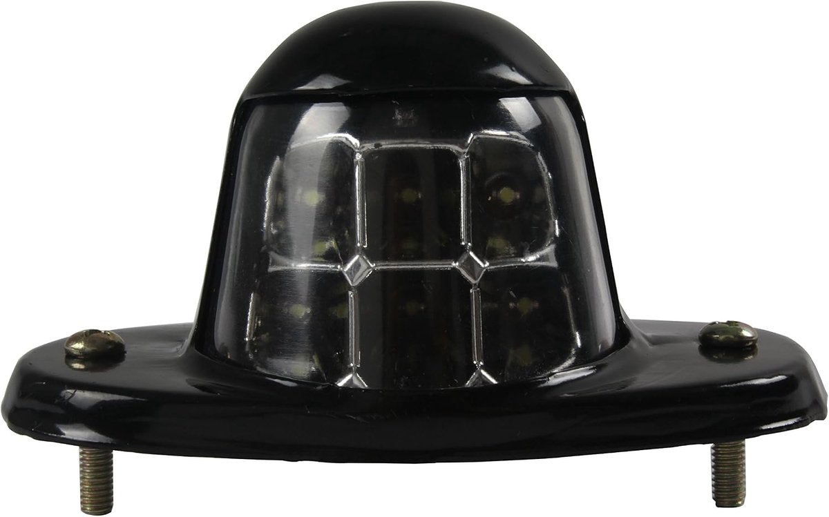 6 LED nummerplaat verlichting - wit - universeel - eenvoudig te installeren - ShopVlot