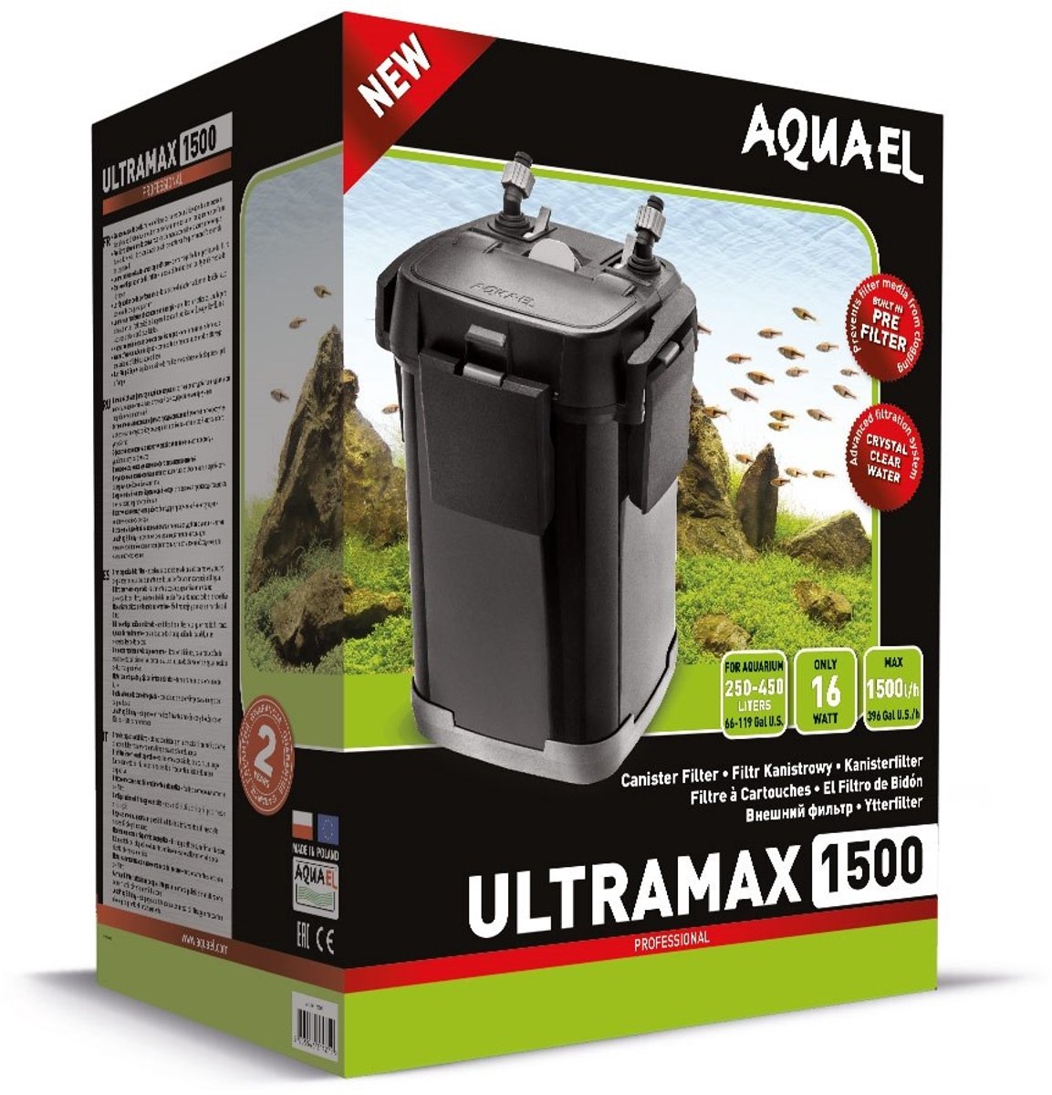 Aquael 120665 aquariumfilter