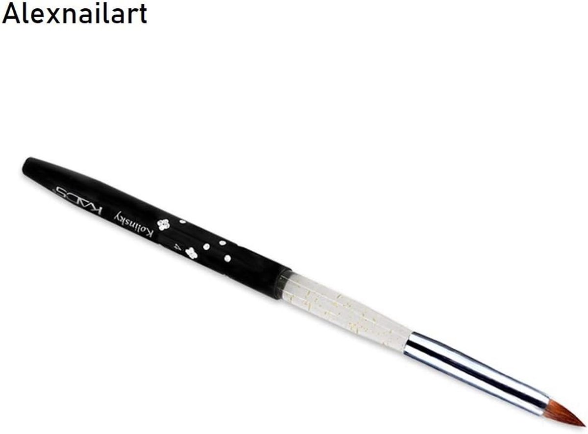 Nail Brush - Kolinsky Sable - 4#5P - Perfect voor fijne lijnen en nail art - ShopVlot