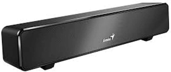 Mini Soundbar - Compacte Luidspreker - Muziek Streamen - USB Powered - 6W Vermogen - Zwart van MINI — afbeelding 4