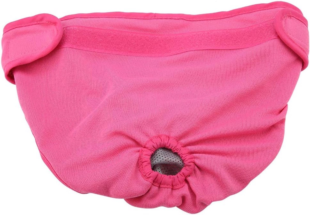 Luiers, wasbare sanitaire luiers, katoenen vrouwelijke huisdier-sanitaire broek, fysiologische broek voor honden van kleine, middelgrote en grote afmetingen