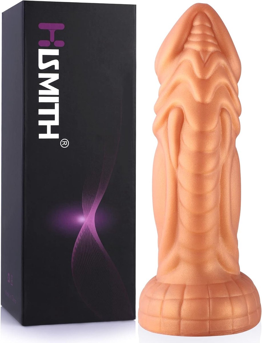 Dildo 21 cm - Suction Cup - Extreme anal en vaginale stimulatie - Discreet verpakt - SnelShoppen
