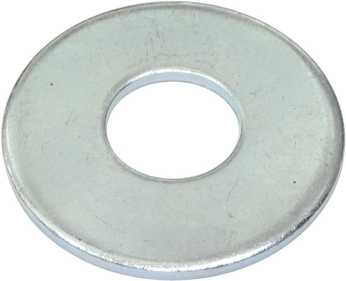 - 20 stuks Vlakke carrosserie-sluitring - M16-44mm - Verzinkt staal - DIN9021 - C44425