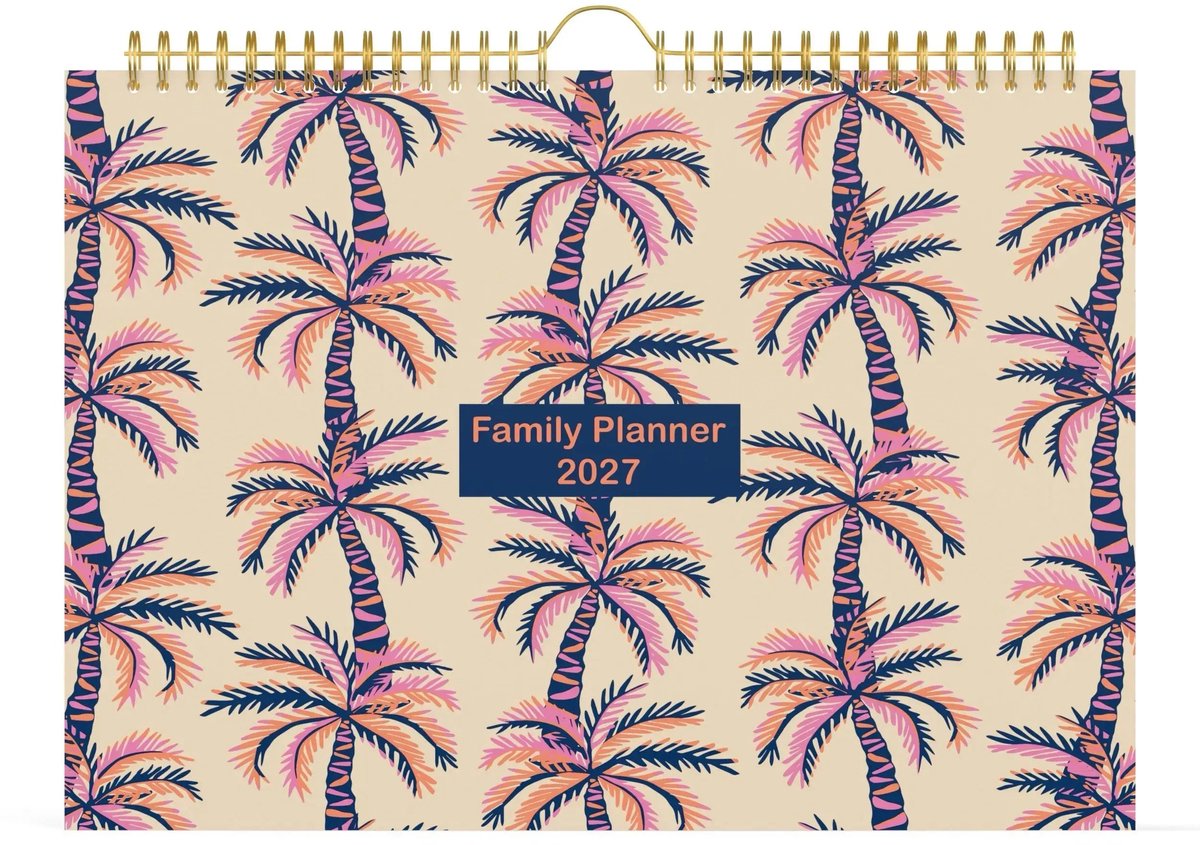 Exotic Palms Familieplanner 2027