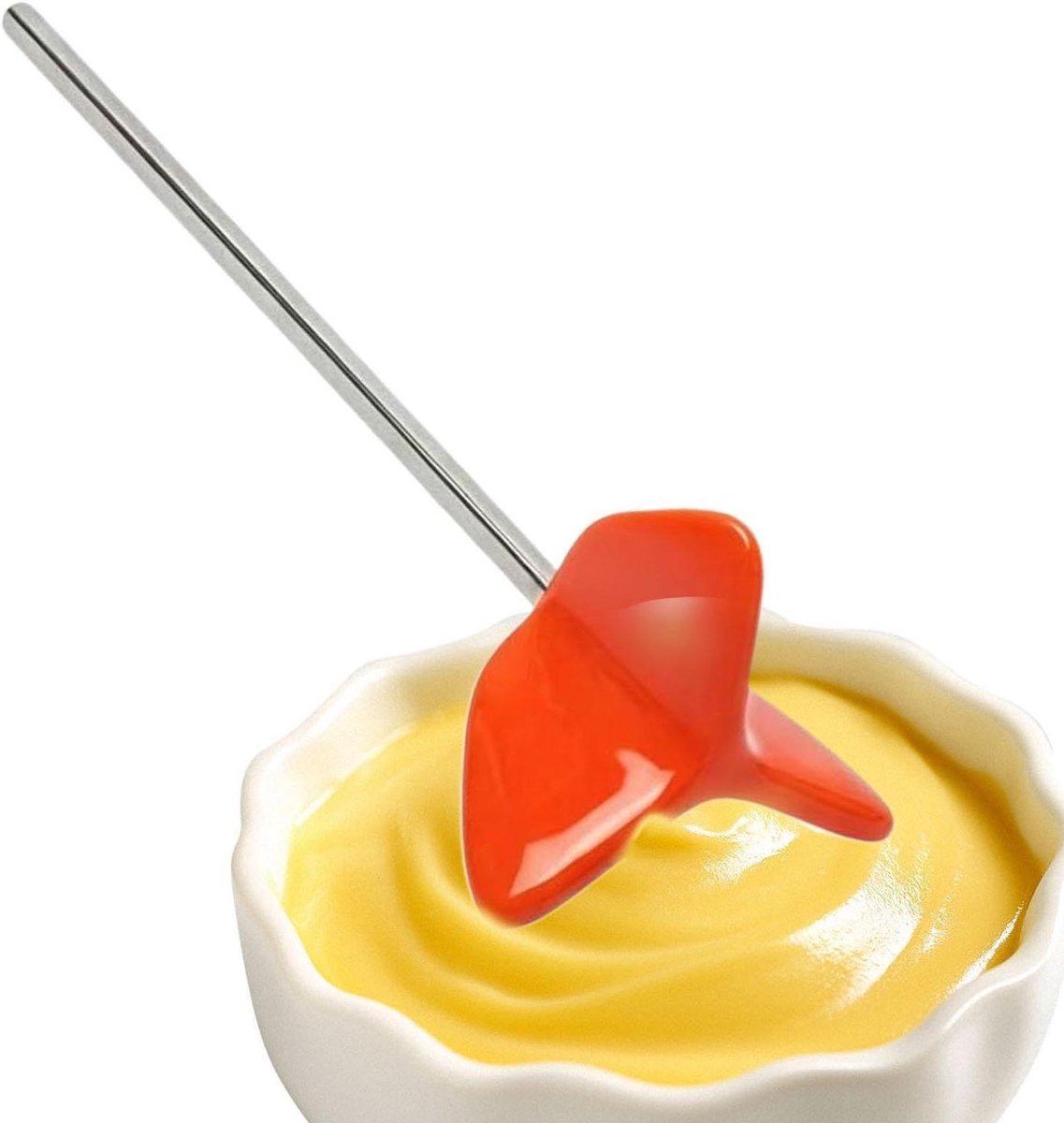 Boor Mixer Opzetstuk - Roer Paddle - Materiaal Mengen - Antislip Grip - 28 cm - Meerkleurig