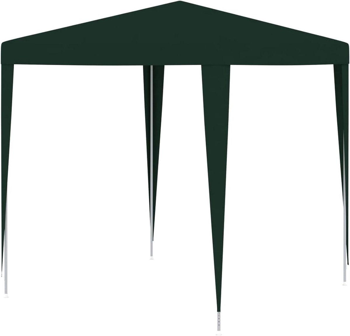 Partytent Tuin - Feesttent Gazebo - Buitenfeesten Organiseren - UV Waterbestendig - 2x2 Meter - Groen