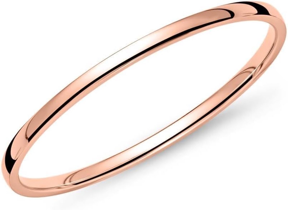 Ring van 585 roségoud van Unique, 585 roségoud,
