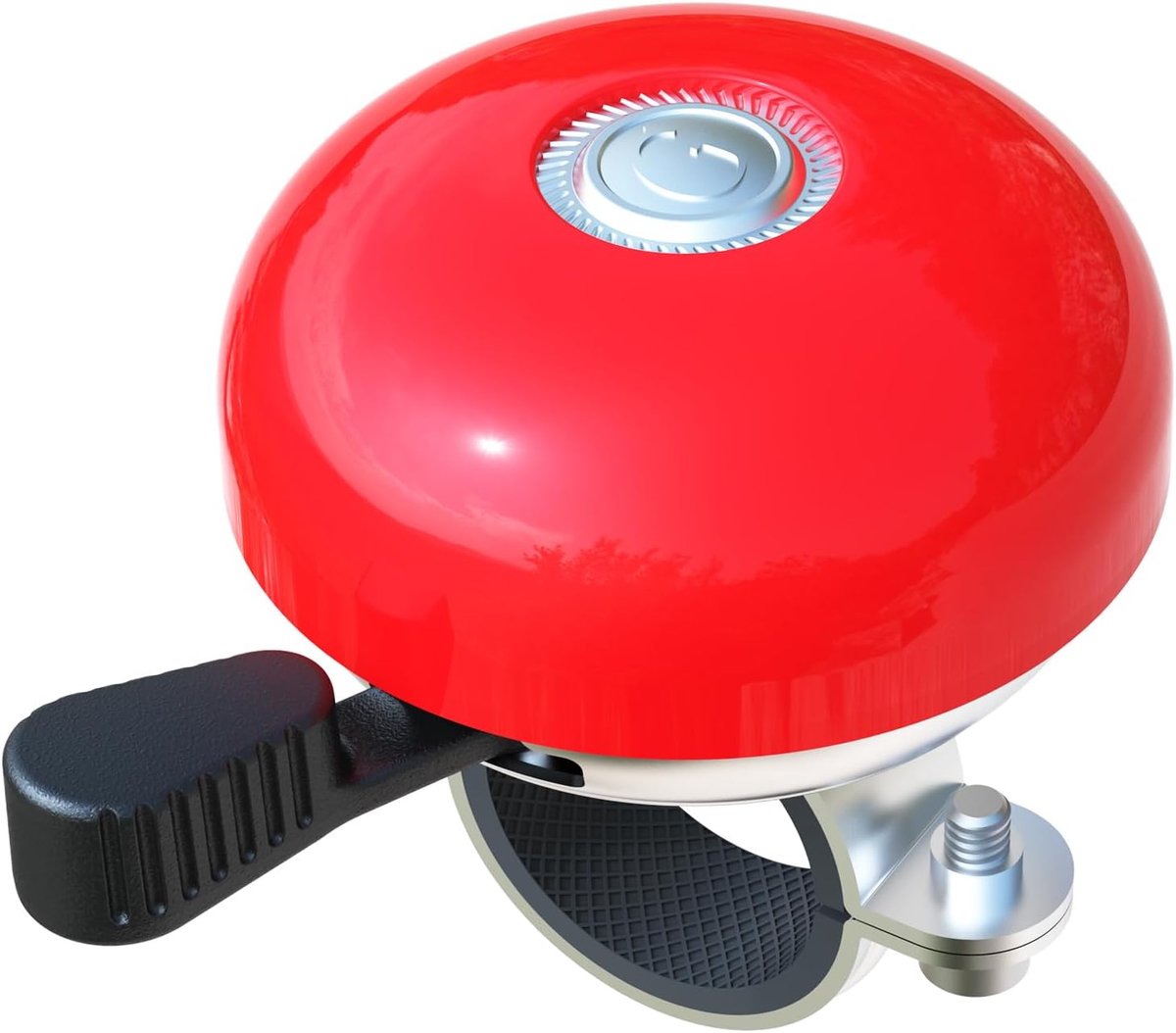 Retro en robuuste fietsbel, luide fietsbel - mooie kleur, roestvrij en waterdicht voor 22,2-28,6 mm stuur.
